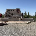  Organ Pipe Cactus National Monument Sign